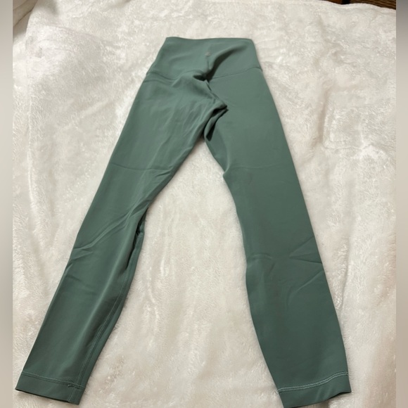 Lululemon Green Sage Align Leggings Size 0 - Picture 5 of 7